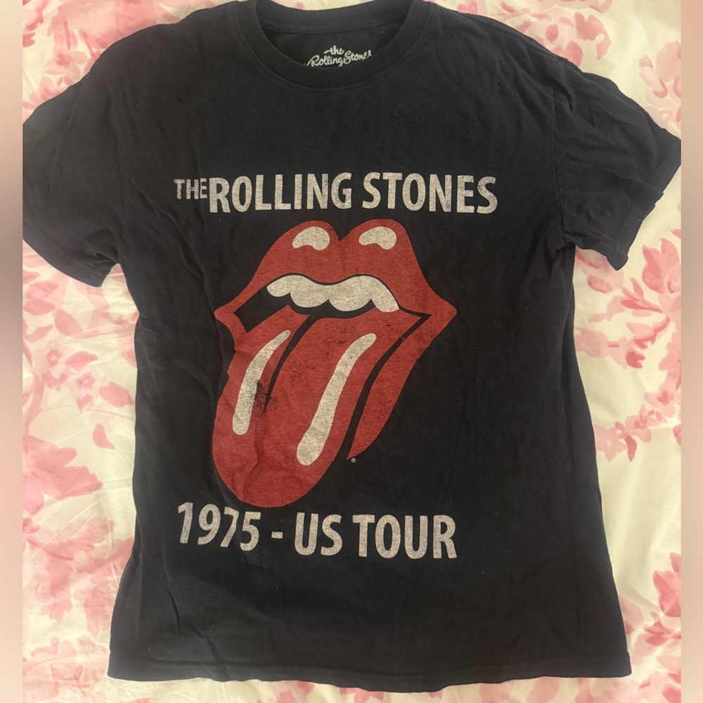 The Rolling Stones 1975 Tour Graphic Tee